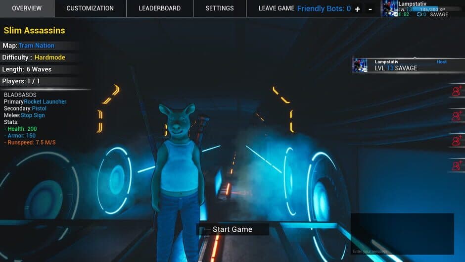 Zedfest screenshot