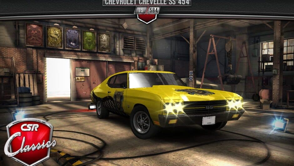 CSR Classics screenshot