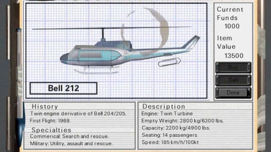 SimCopter screenshot
