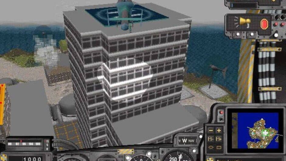 SimCopter screenshot