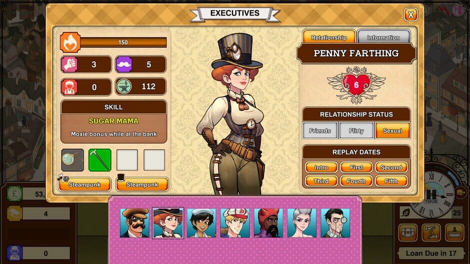 Max Gentlemen Sexy Business! screenshot