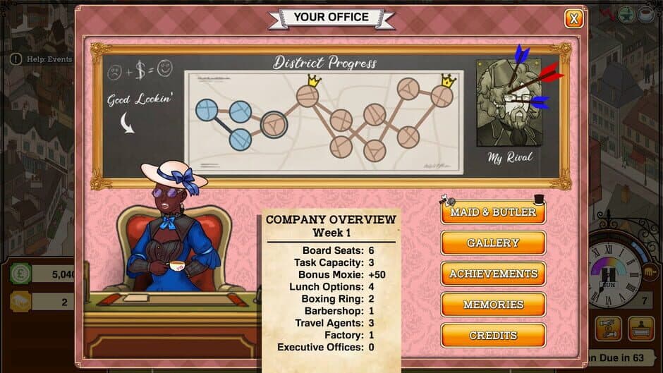 Max Gentlemen Sexy Business! screenshot