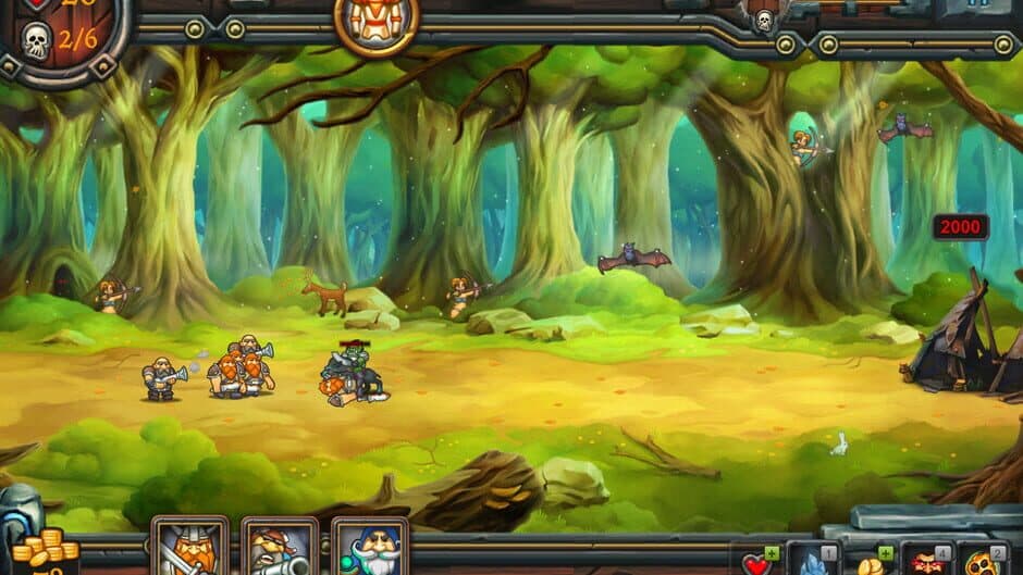 Defentures screenshot