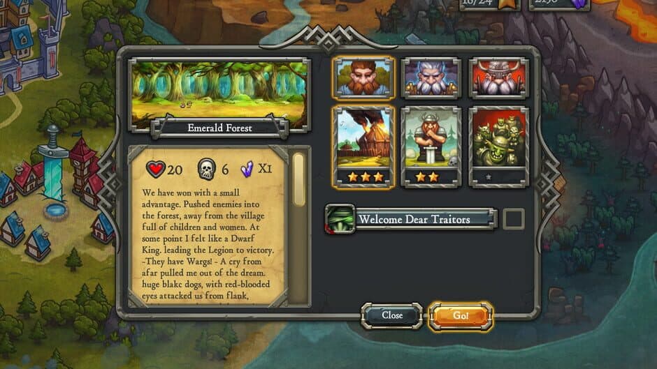 Defentures screenshot