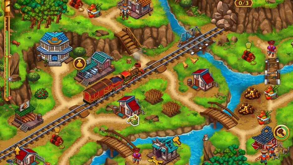 Golden Rails: Tales of the Wild West screenshot