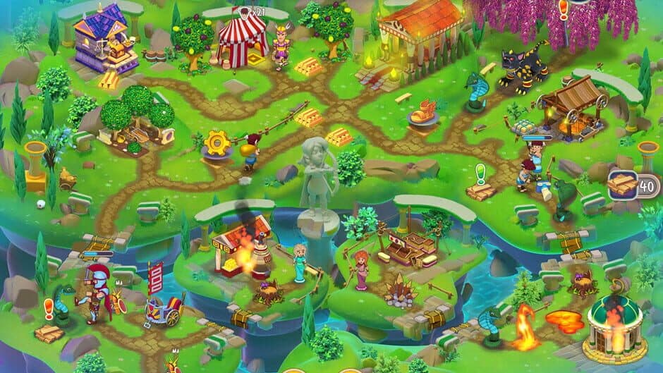 Hermes: War of the Gods screenshot