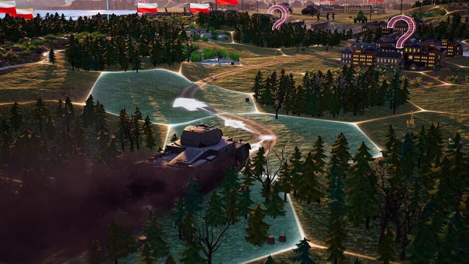 Strategic Mind: Blitzkrieg screenshot