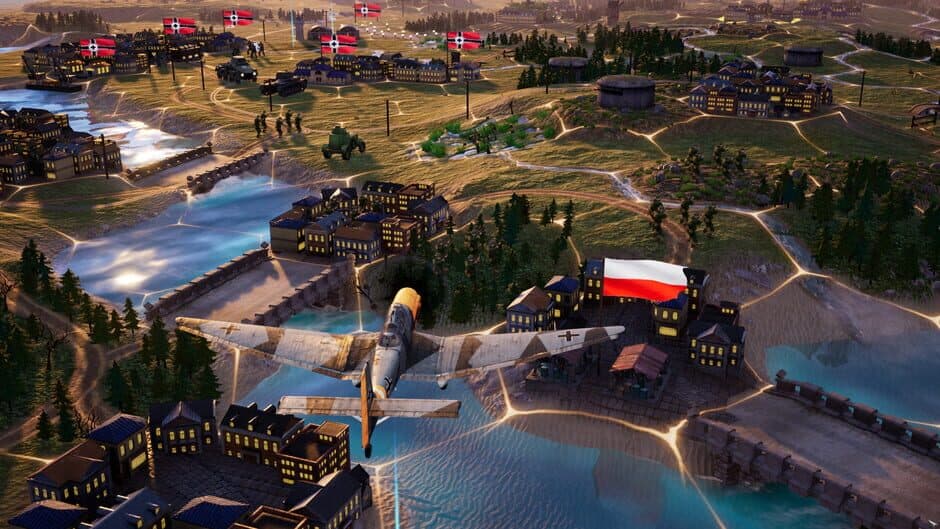 Strategic Mind: Blitzkrieg screenshot