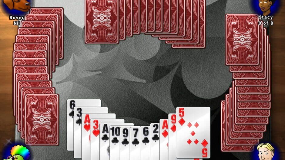 Classic Card Game Spades screenshot
