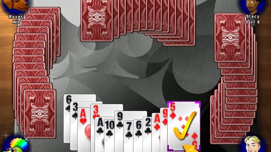 Classic Card Game Spades screenshot