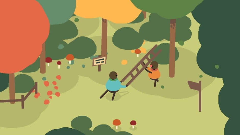 Ollie & Bollie: Outdoor Estate screenshot