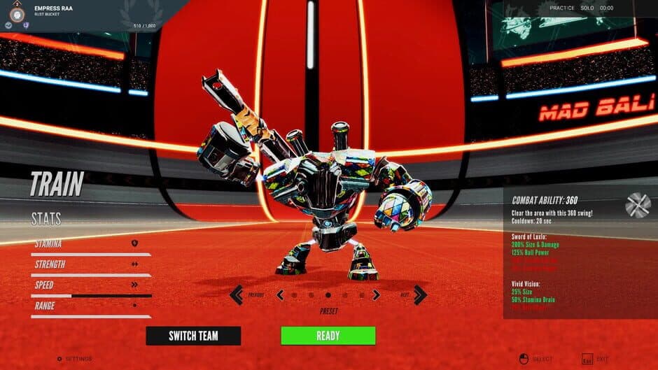 Mad Ball screenshot