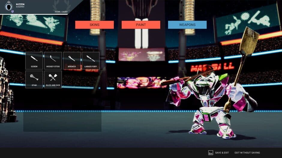 Mad Ball screenshot