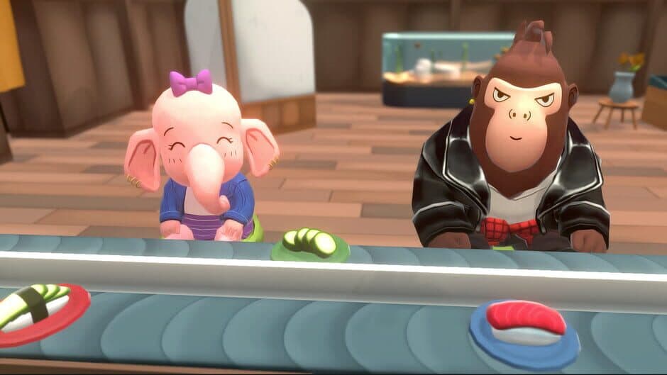 Rolling Hills: Make Sushi, Make Friends screenshot