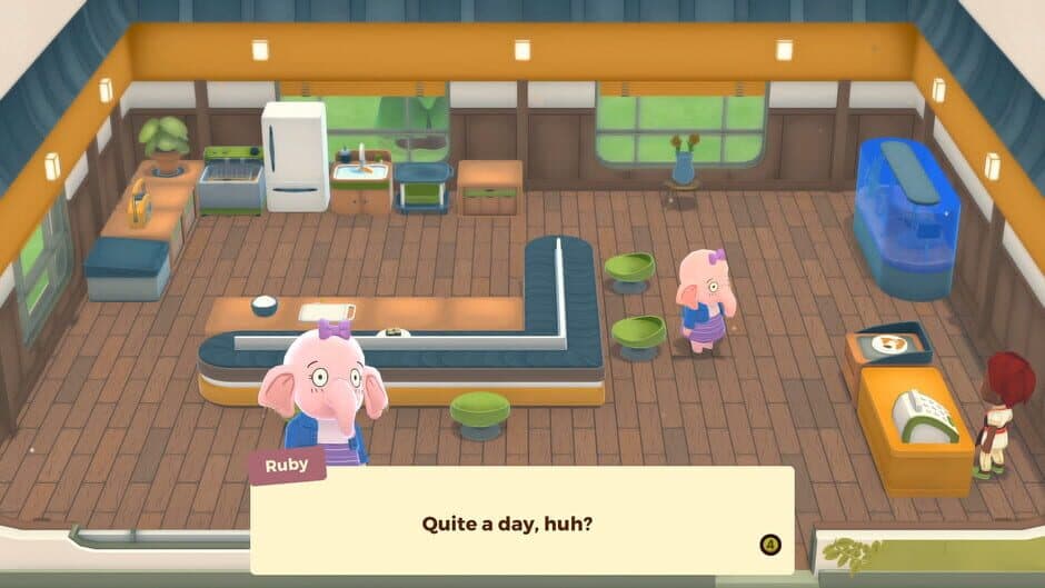 Rolling Hills: Make Sushi, Make Friends screenshot