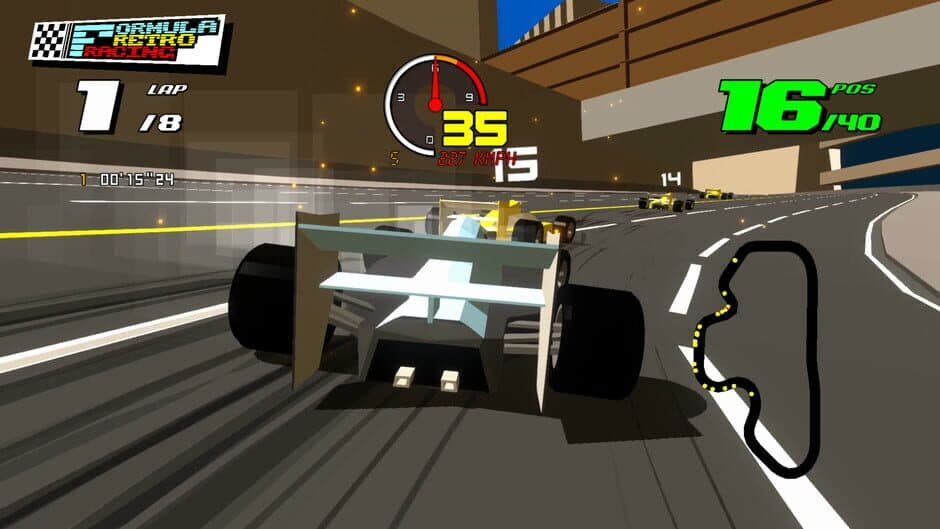 Formula Retro Racing screenshot