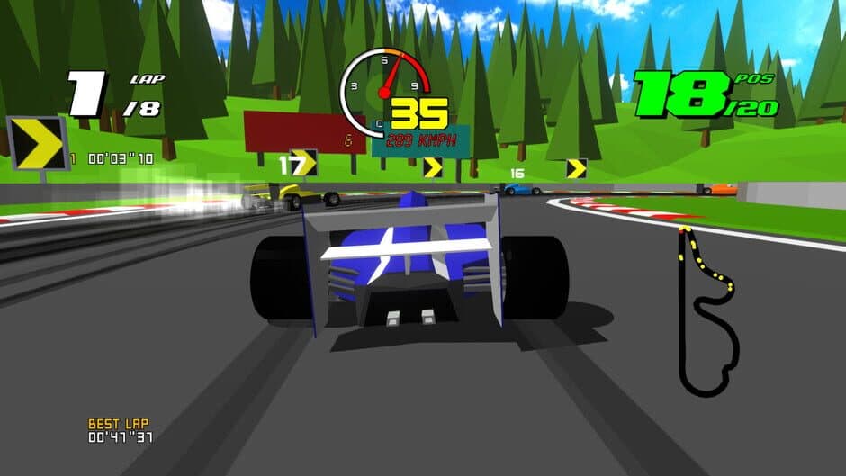 Formula Retro Racing screenshot