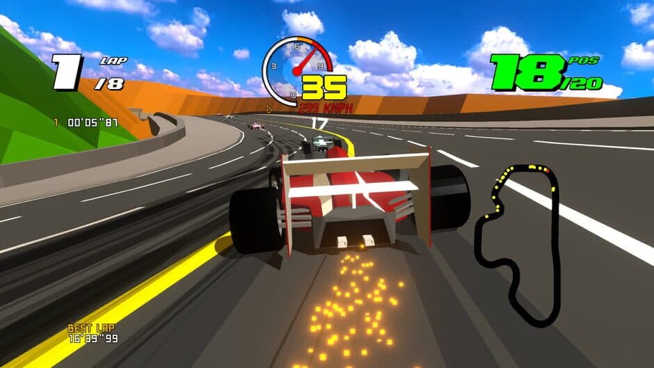 Formula Retro Racing screenshot
