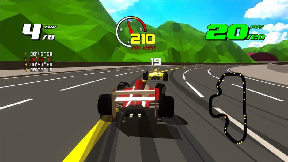 Formula Retro Racing screenshot