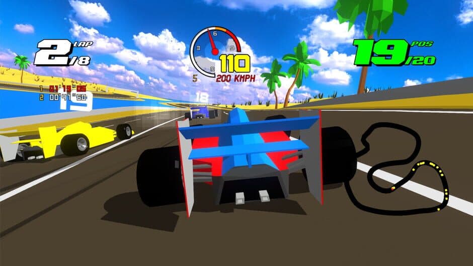 Formula Retro Racing screenshot