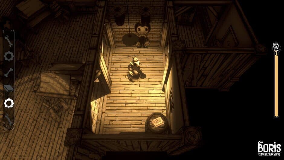 Boris and the Dark Survival screenshot