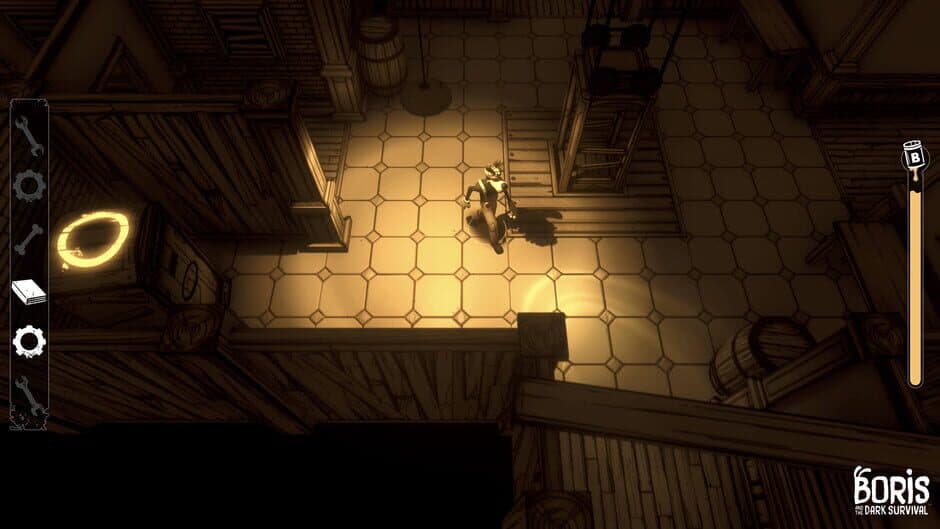 Boris and the Dark Survival screenshot