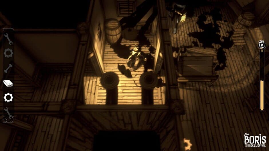 Boris and the Dark Survival screenshot