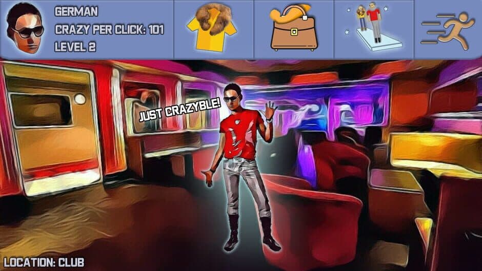 Crazy Simulator screenshot