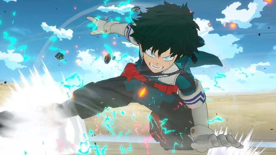 My Hero One's Justice 2 screenshot