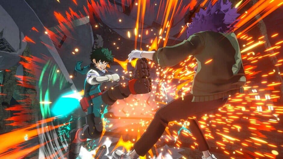 My Hero One's Justice 2 screenshot