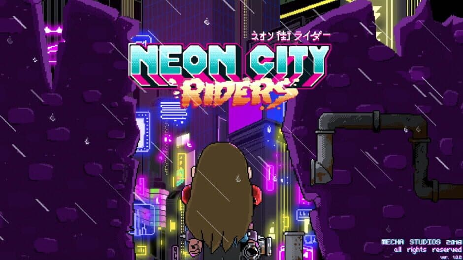 Neon City Riders screenshot