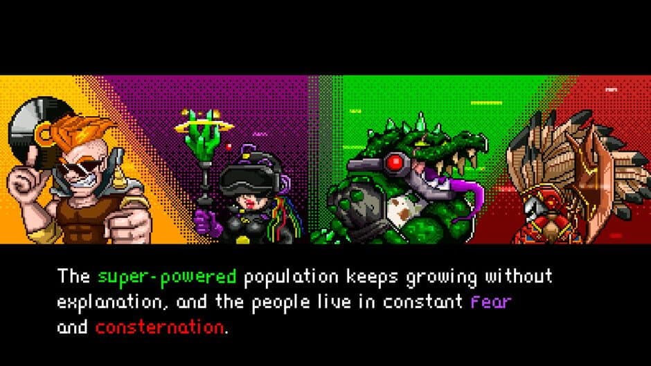 Neon City Riders screenshot