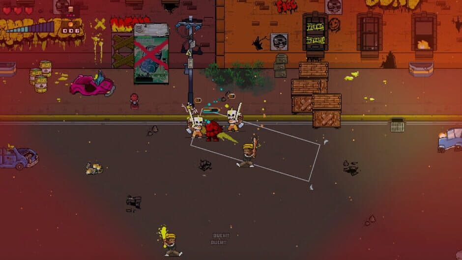 Neon City Riders screenshot