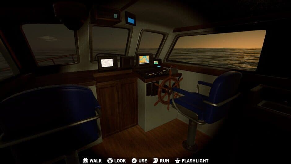Sea Fishing Simulator screenshot