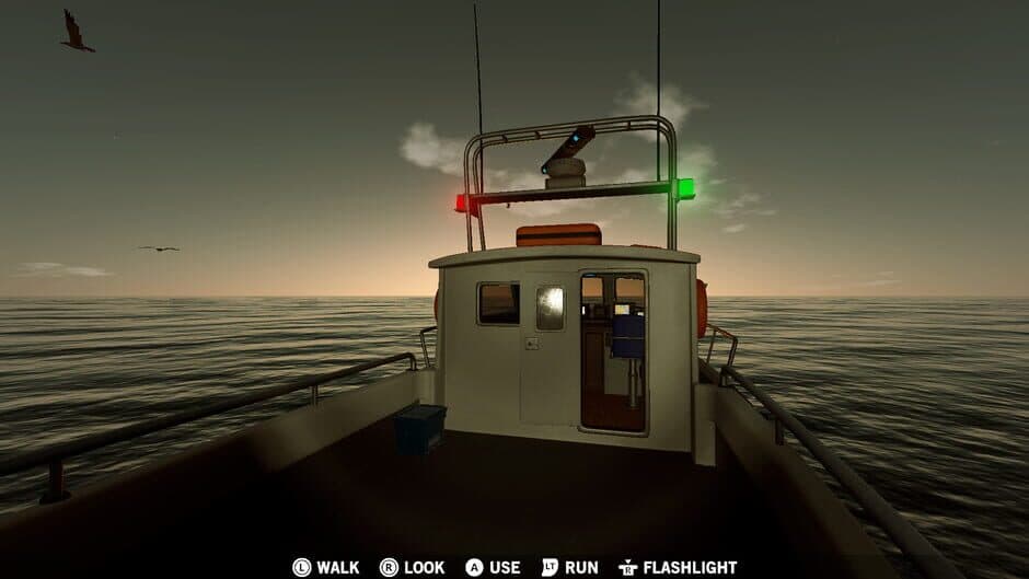 Sea Fishing Simulator screenshot