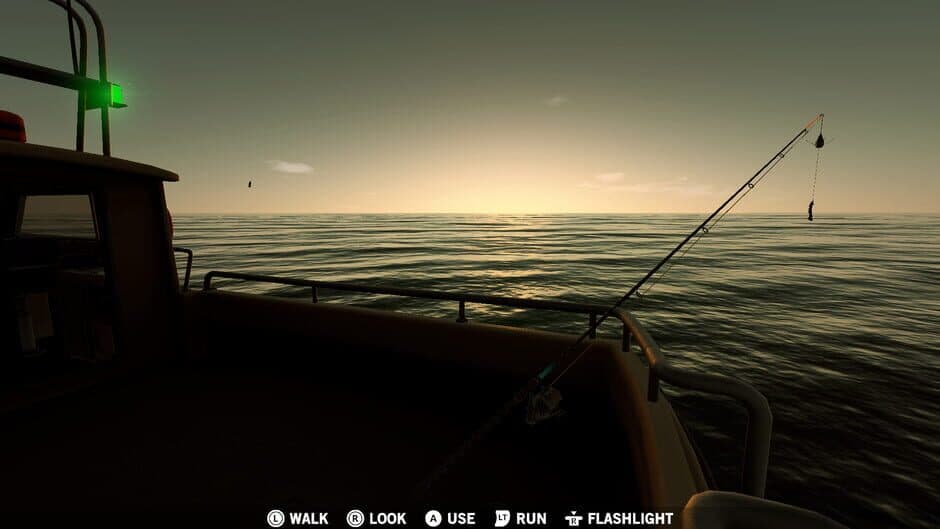 Sea Fishing Simulator screenshot
