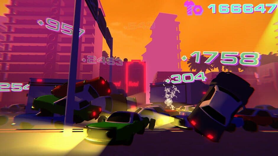 Dirty Harry's Thunder Drive screenshot