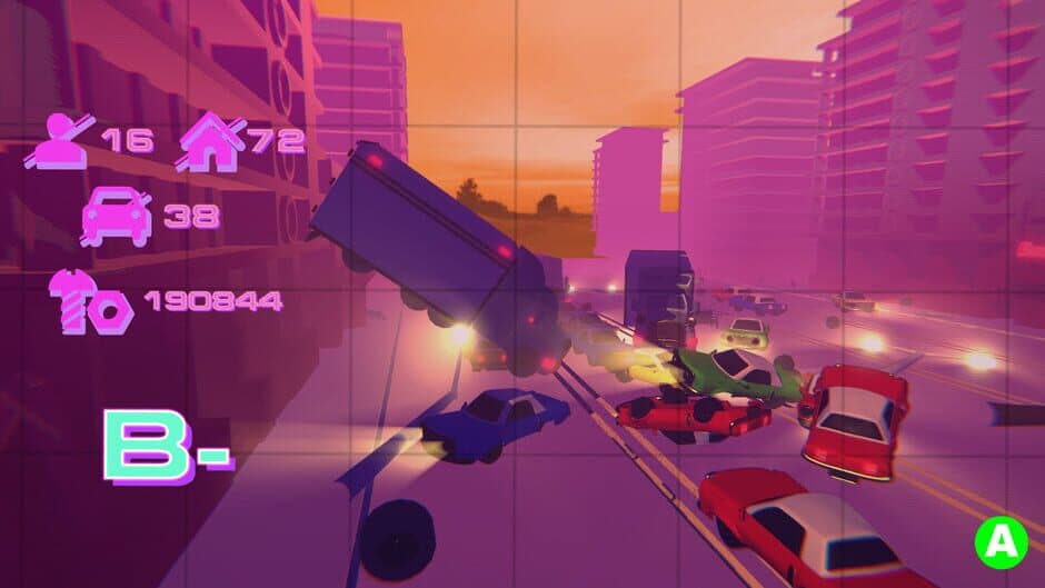 Dirty Harry's Thunder Drive screenshot