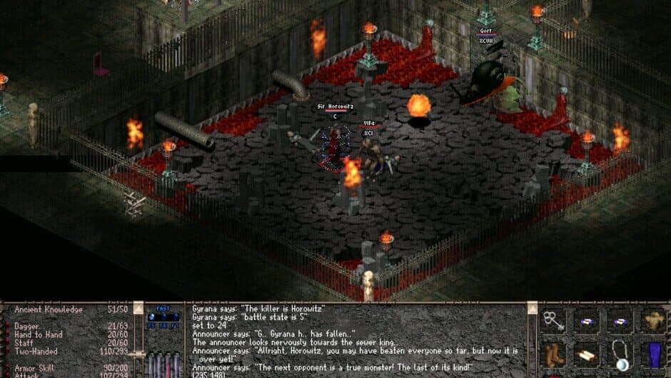 Astonia: The Return of Yendor screenshot