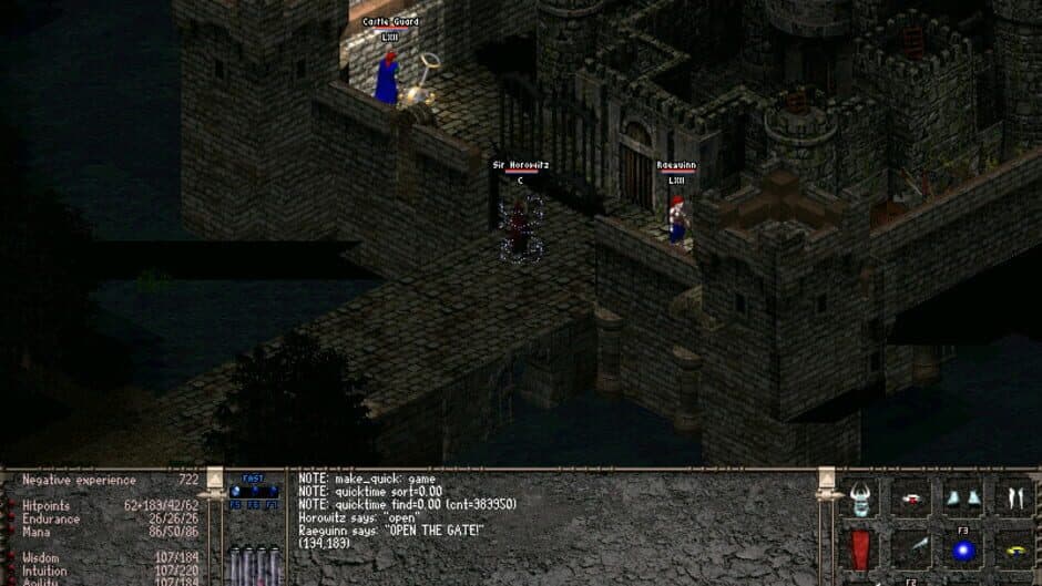 Astonia: The Return of Yendor screenshot