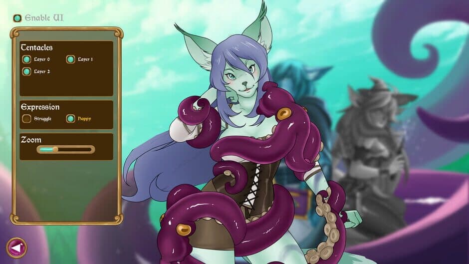 OctoFurry screenshot