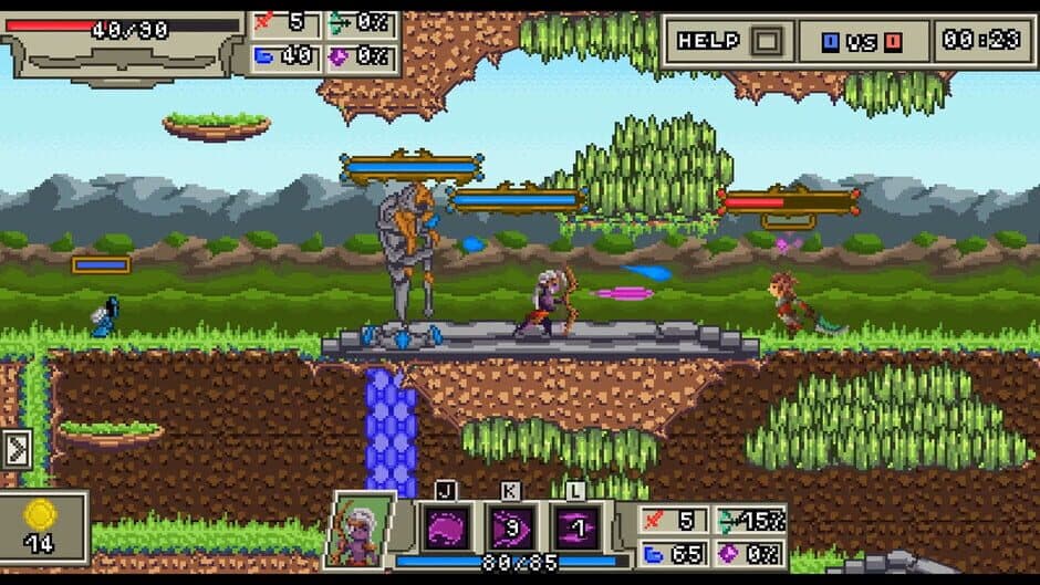 League of Pixels screenshot