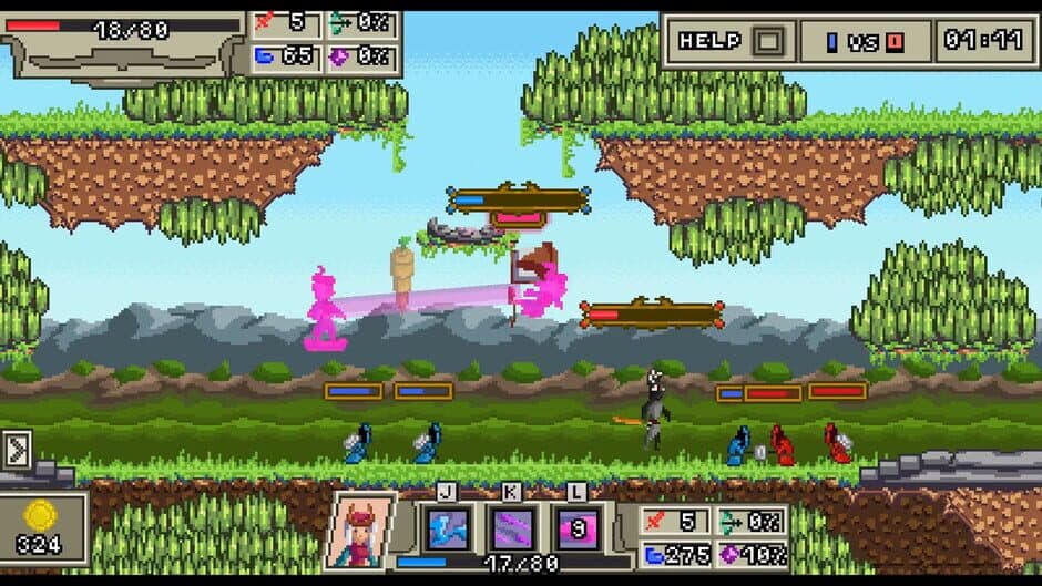 League of Pixels screenshot