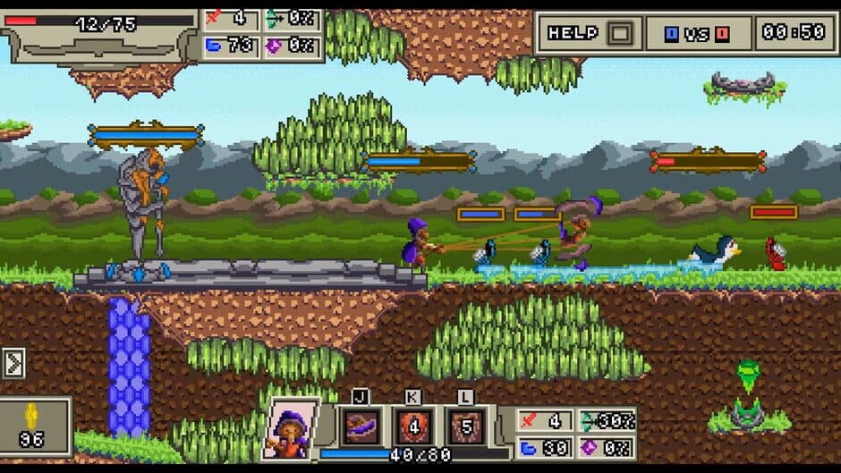 League of Pixels screenshot