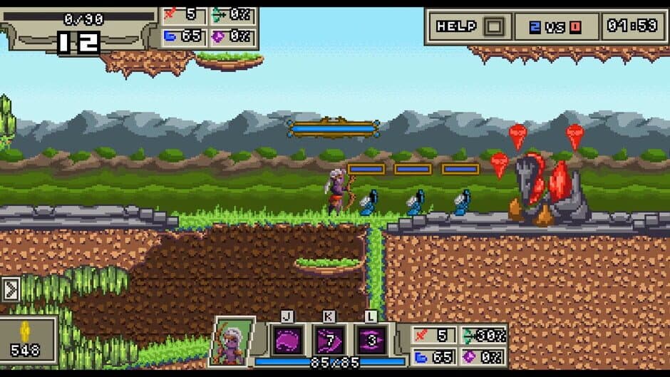 League of Pixels screenshot