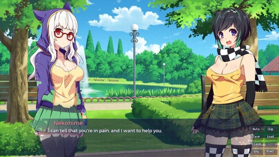 Sakura Gamer 2 screenshot