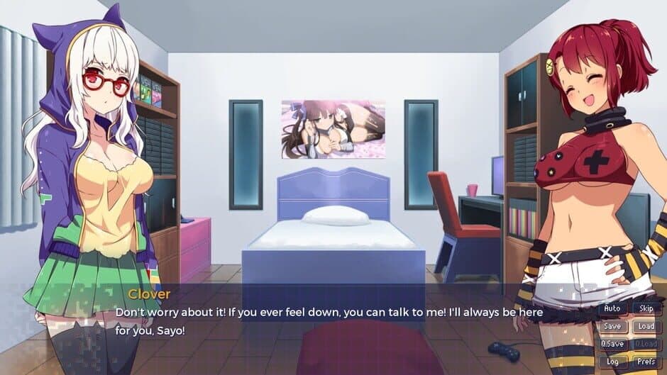 Sakura Gamer 2 screenshot