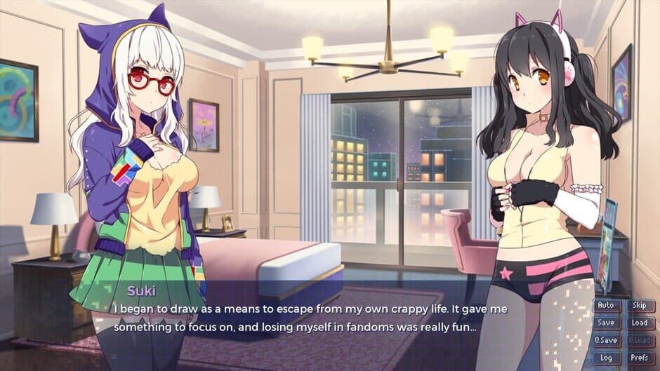 Sakura Gamer 2 screenshot