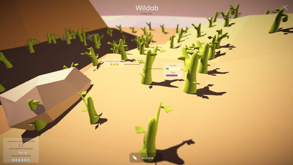 The Sapling screenshot