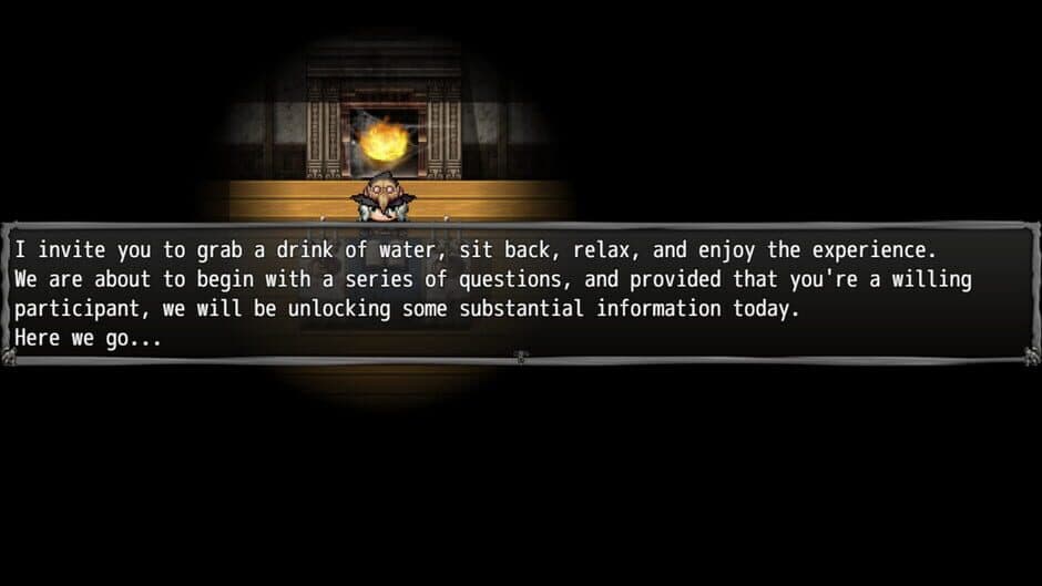 The Test screenshot